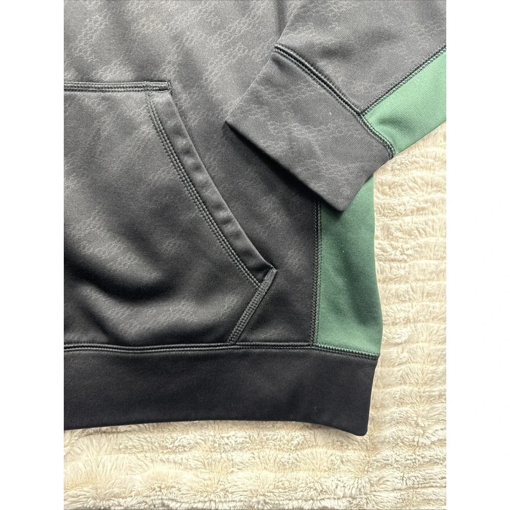 Nike Therma-Fit Oregon Ducks Hoodie Men's‎ Med Black/Green Sweatshirt Football